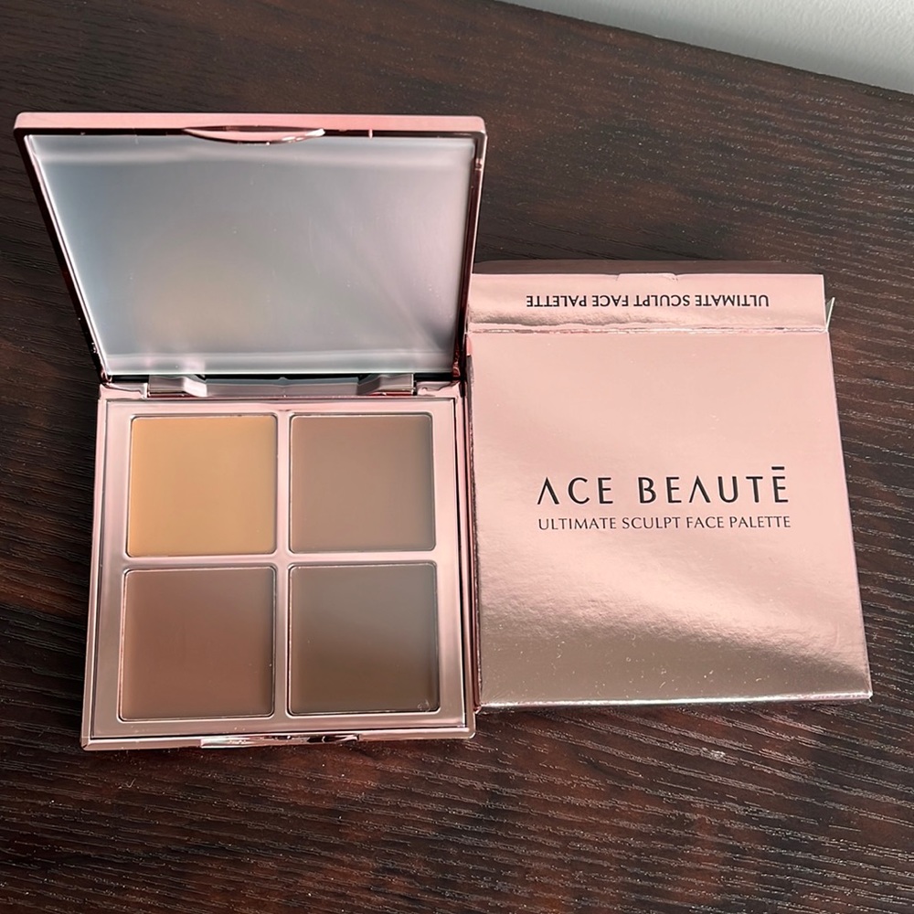 Ace Beautē Ultimate Sculpt Face Palette